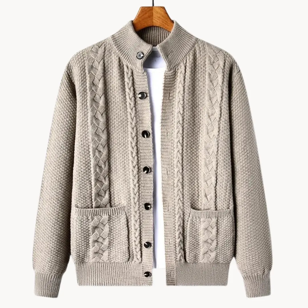 Kvinders Strikket Cardigan Trendy 2