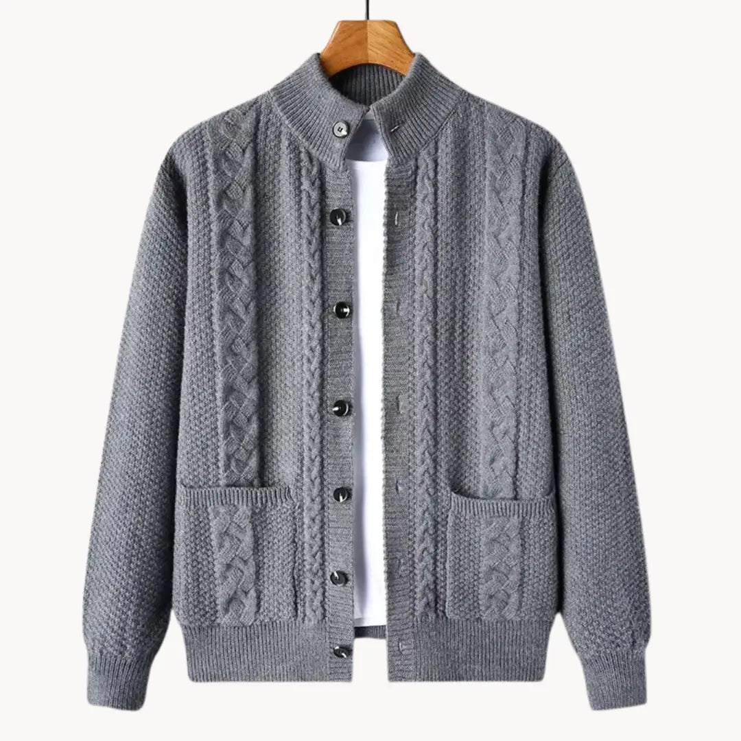Kvinders Strikket Cardigan Trendy 3