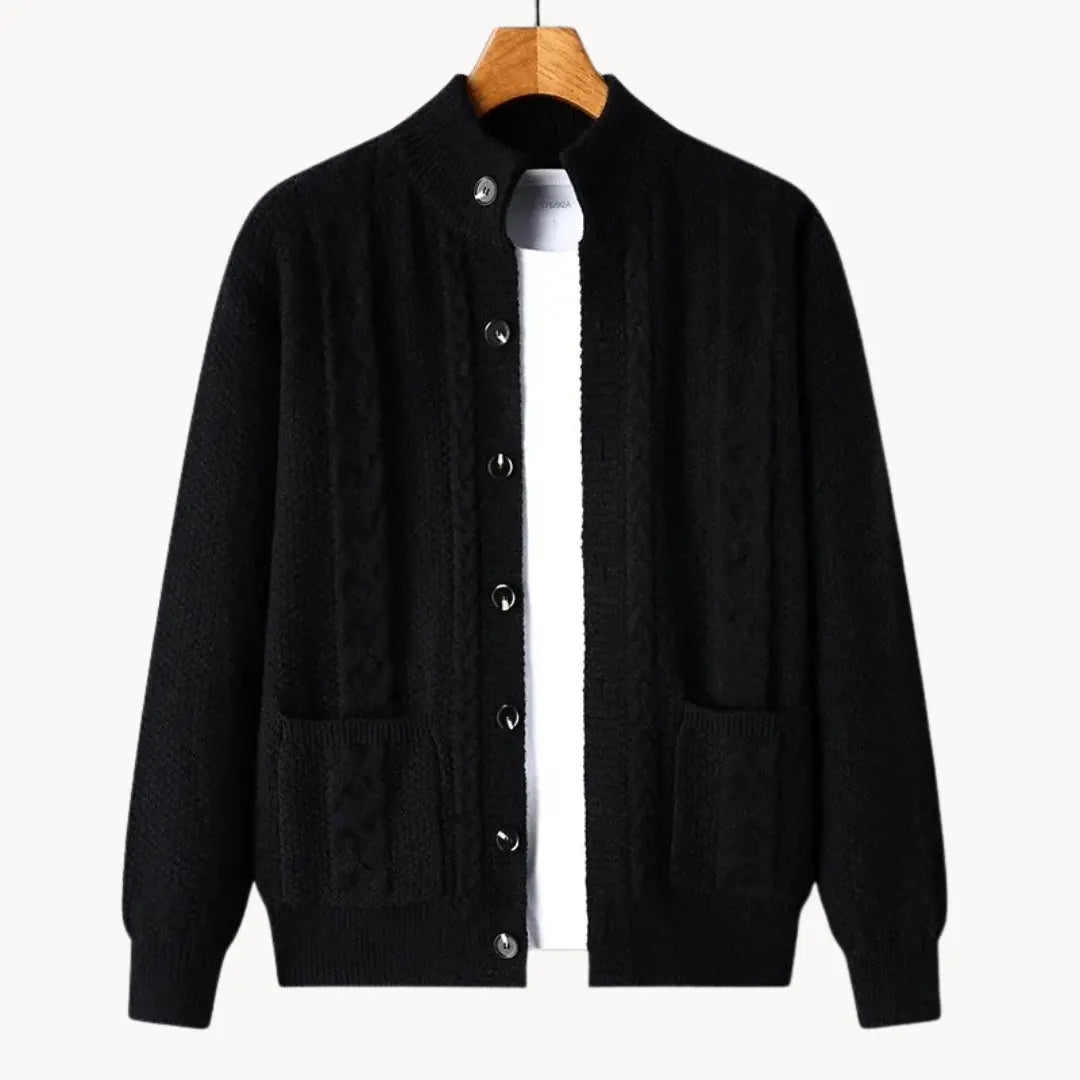 Kvinders Strikket Cardigan Trendy 4