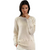 Kvinders Strikket Sweater Blomsterdesign Uld 0