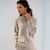 Kvinders Strikket Sweater Blomsterdesign Uld 1