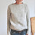 Kvinders Strikket Sweater Stilfuld 2