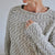 Kvinders Strikket Sweater Stilfuld 3