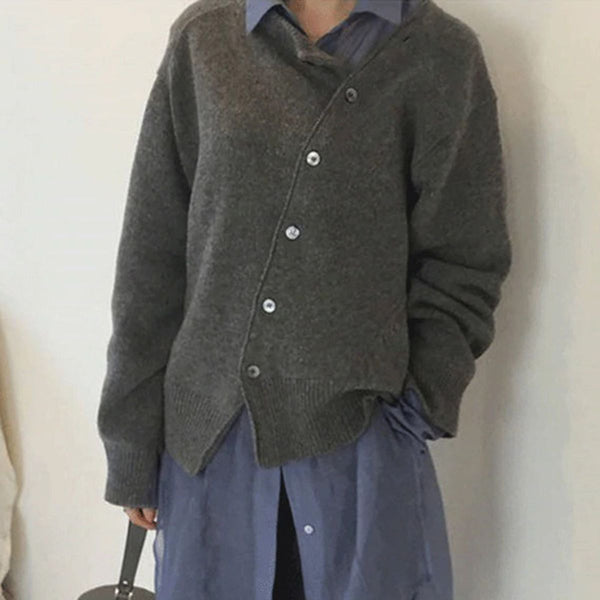 Kvinders Strikket Sweater i Kashmir 2