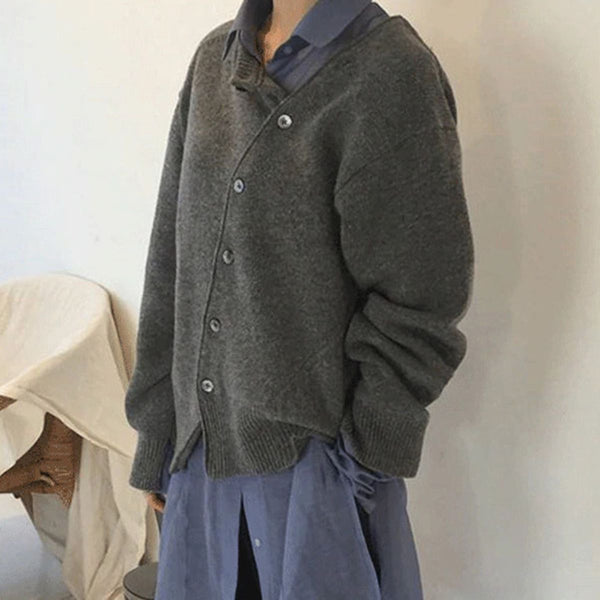 Kvinders Strikket Sweater i Kashmir 3
