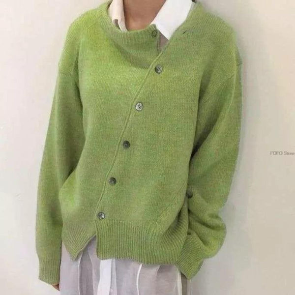 Kvinders Strikket Sweater i Kashmir 4