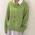 Kvinders Strikket Sweater i Kashmir 4