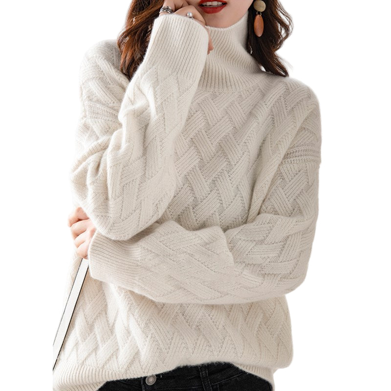 Kvinders Sweater Enkel Stilfuld Design 0