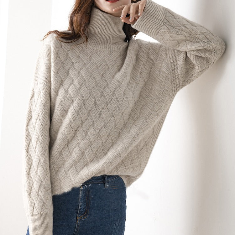 Kvinders Sweater Enkel Stilfuld Design 2