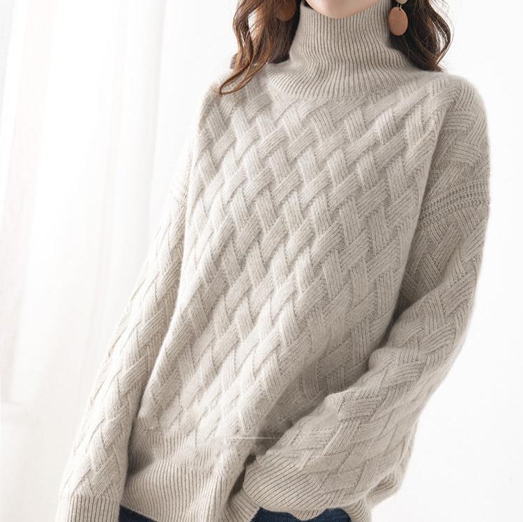 Kvinders Sweater Enkel Stilfuld Design 3