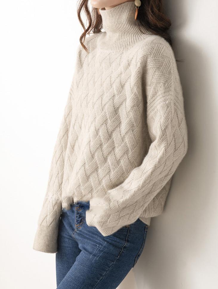 Kvinders Sweater Enkel Stilfuld Design 4