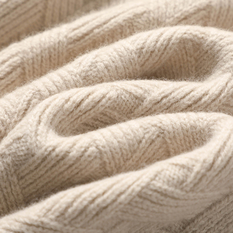 Kvinders Sweater Enkel Stilfuld Design 6