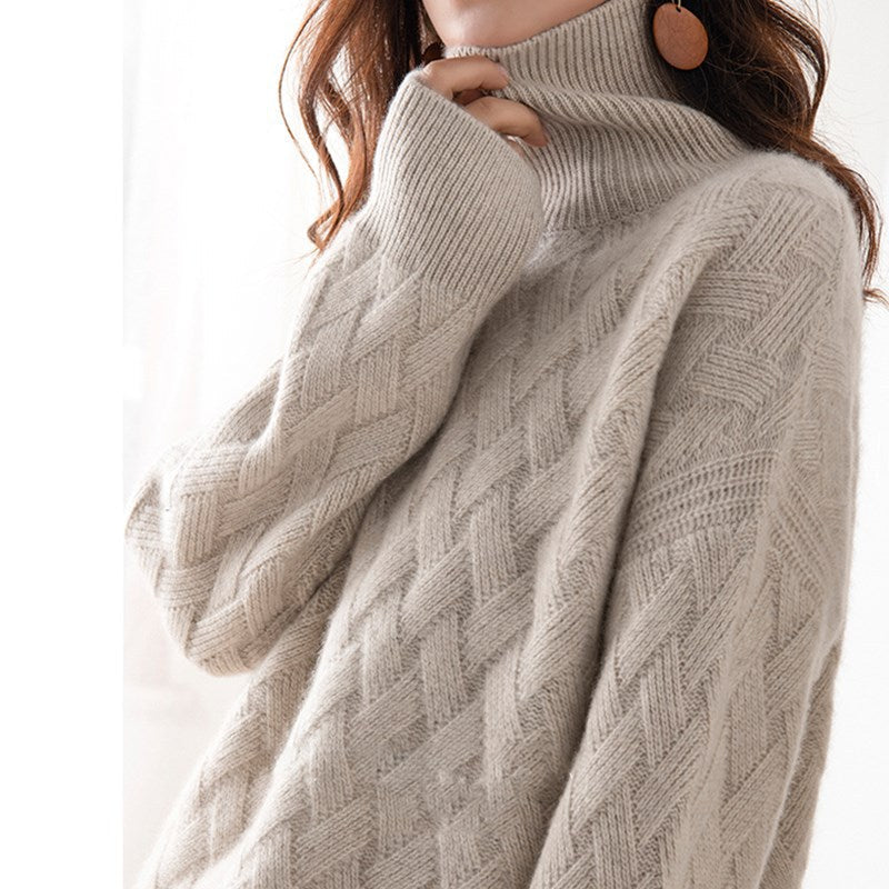 Kvinders Sweater Enkel Stilfuld Design 7