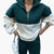 Kvinders Sweater med Halv Lynlås Casual Stil 2