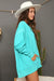 Kvinders Sweatshirt Kontrast French Terry 2