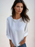 Kvinders T-Shirt Casual Delikat Tekstur 100% Bomuld 2