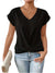 Kvinders T-Shirt Sweetheart Udsnit 100% Bomuld 0