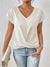 Kvinders T-Shirt Sweetheart Udsnit 100% Bomuld 2