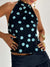 Kvinders Tanktop Halterneck Rygfri Let Strækbart Materiale 6