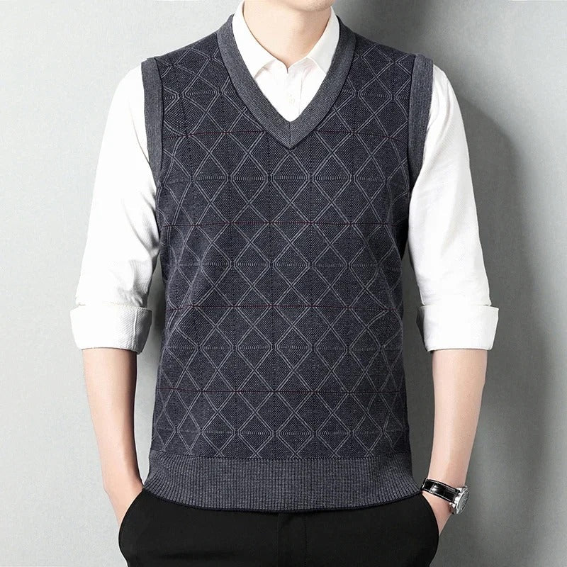 Kvinders Tanktop Strikket Uld 3