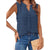 Kvinders Tanktop V-hals Blødt Stof 10