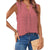 Kvinders Tanktop V-hals Blødt Stof 6