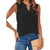 Kvinders Tanktop V-hals Blødt Stof 7