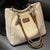 Kvinders Taske Minimalistisk Corduroy Design 9