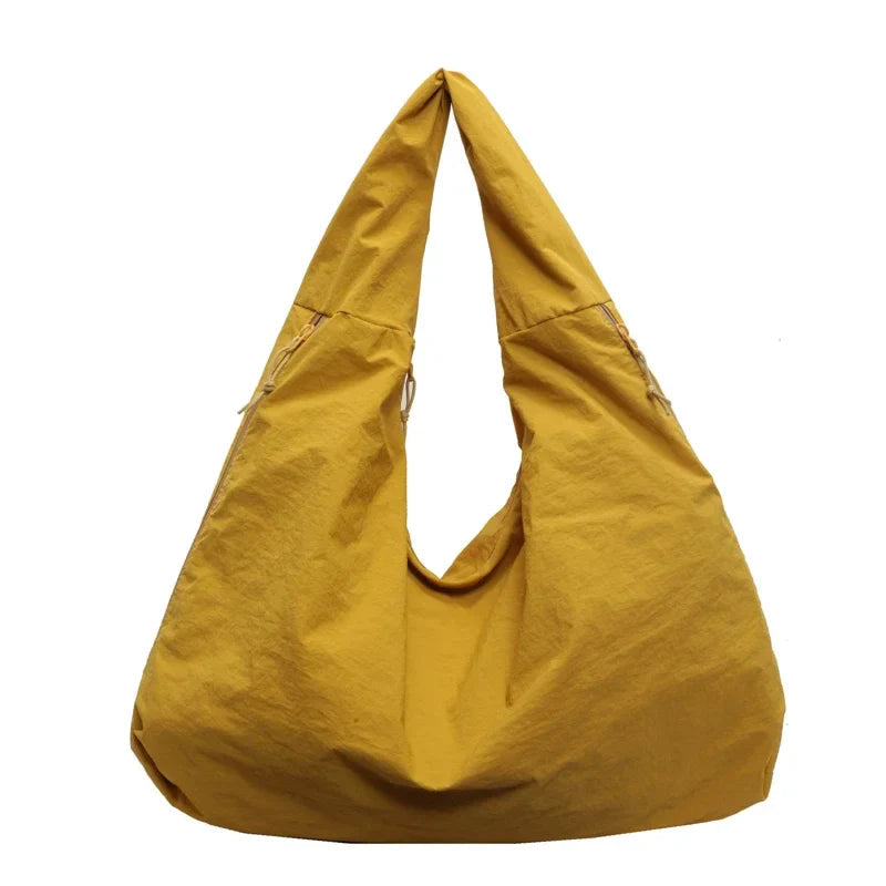 Kvinders Tote Bag Minimalistisk Design Holdbar Letvægtsstof 10