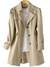 Kvinders Trench Coat Moderne Design 0