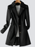 Kvinders Trench Coat Moderne Design 7