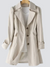 Kvinders Trench Coat Moderne Design 8