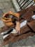 Kvinders Trenchcoat Suede Look Midi Med Bælte 4