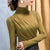 Kvinders Turtleneck Bluse i Blødt Bomuld 1
