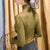 Kvinders Turtleneck Bluse i Blødt Bomuld 2