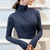 Kvinders Turtleneck Bluse i Blødt Bomuld 3