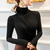 Kvinders Turtleneck Bluse i Blødt Bomuld 5