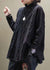 Kvinders Turtleneck Strik Sweater med Åbning 2