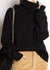 Kvinders Turtleneck Strik Top i Cashmere 2