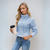 Kvinders Turtleneck Sweater Kabelstrik 3