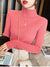 Kvinders Turtleneck Sweater Strikket Casual Langærmet Pullover 6