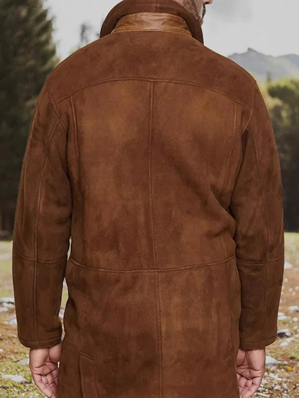 Kvinders Vandtætte Pluchejakke i Merino Uld 3