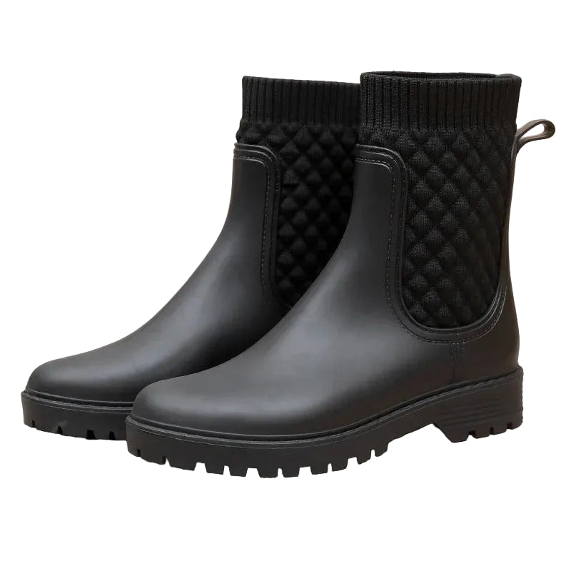 Kvinders Vandtætte Regnstøvler Trendy 0