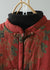 Kvinders Vintage Vest med Patches og Frynser 2