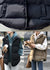 Kvinders Vinter Puffer Vest med Ståkrave 4