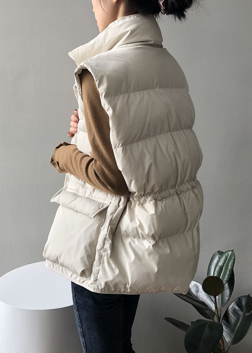 Kvinders Vinter Vest med Knapper og Snøre 3