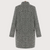 Kvinders Vinterfrakke Houndstooth Uld 4