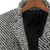 Kvinders Vinterfrakke Houndstooth Uld 5