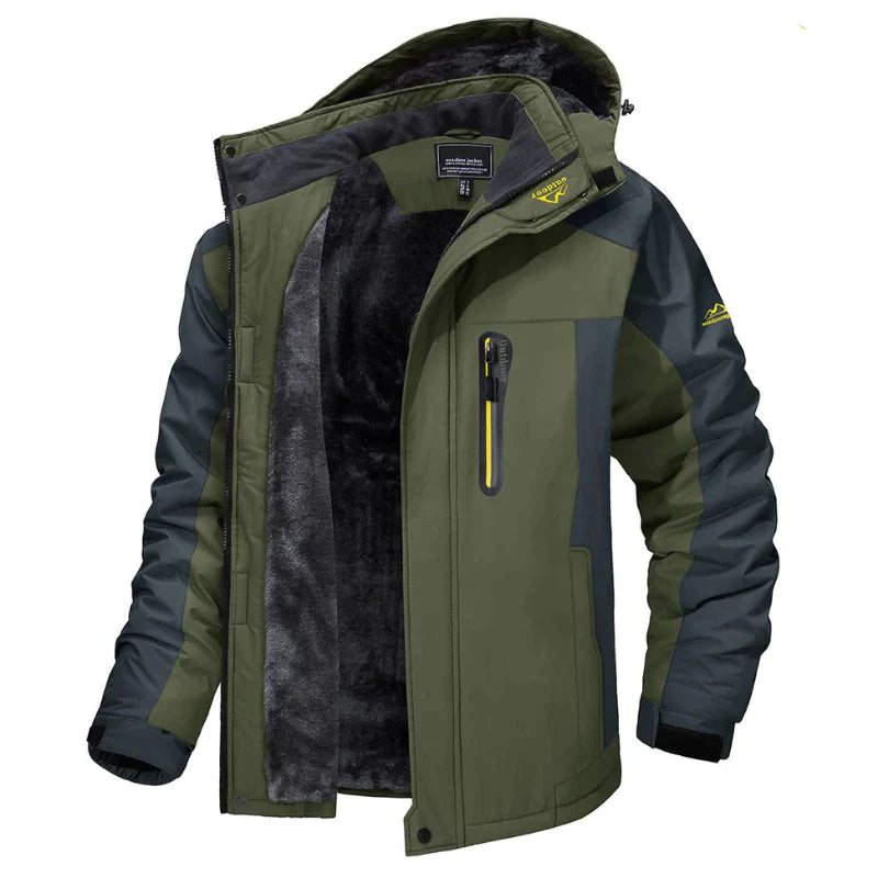 Kvinders Vinterfrakke Med Stil 0