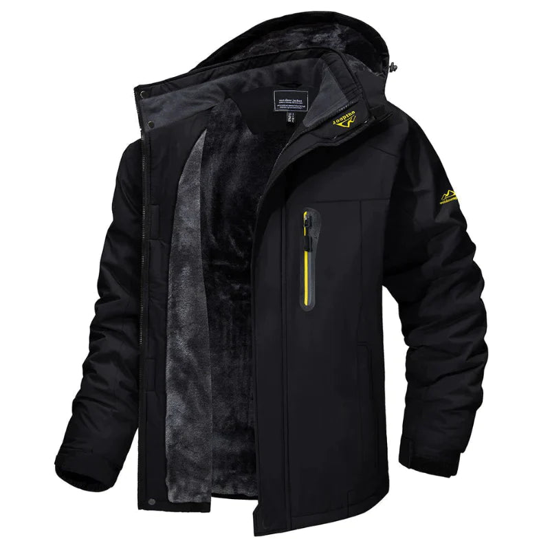 Kvinders Vinterfrakke Med Stil 1